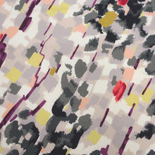 Load image into Gallery viewer, KK1065B2 Silk Kimono Fabric Vintage(1950-1980) Tree Branch Light Pink Red Gray 57.1x11.8in(145x30cm)
