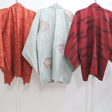 Load image into Gallery viewer, Bundle 15pcs Silk Colored Haori Jacket Wholesale Bulk Free Shipping #373
