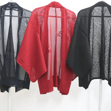 Load image into Gallery viewer, Bundle 12pcs Silk See-Through Haori Jacket Wholesale Bulk Free Shipping #425
