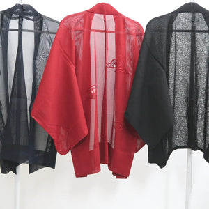 Bundle 12pcs Silk See-Through Haori Jacket Wholesale Bulk Free Shipping #425