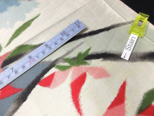 Load image into Gallery viewer, ACH#736 Silk Kimono Fabric Vintage 1930s Meisen 39.4x12.6in(100x32cm)
