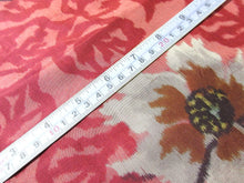 Load image into Gallery viewer, ACH#646a40 Silk Kimono Fabric Vintage Meisen 57.1x12.6in(145x32cm)
