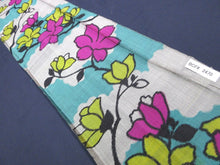 Load image into Gallery viewer, BCF#2470 Silk Kimono Fabric Vintage(1920-1950)  Meisen    Light  Gray    140cm (55.1in)
