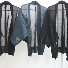 Load image into Gallery viewer, Bundle 12pcs Silk See-Through Haori Jacket Wholesale Bulk Free Shipping #425
