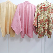Load image into Gallery viewer, Bundle 15pcs Silk Colored Haori Jacket Wholesale Bulk Free Shipping #373
