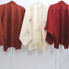 Load image into Gallery viewer, Bundle 15pcs Silk Colored Haori Jacket Wholesale Bulk Free Shipping #373
