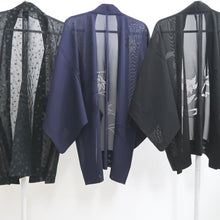 Load image into Gallery viewer, Bundle 12pcs Silk See-Through Haori Jacket Wholesale Bulk Free Shipping #425
