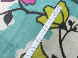 BCF#2470 Silk Kimono Fabric Vintage(1920-1950)  Meisen    Light  Gray    140cm (55.1in)