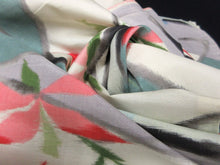 Load image into Gallery viewer, ACH#736 Silk Kimono Fabric Vintage 1930s Meisen 39.4x12.6in(100x32cm)
