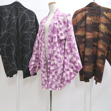Load image into Gallery viewer, Bundle 15pcs Silk Colored Haori Jacket Wholesale Bulk Free Shipping #373
