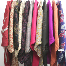 Load image into Gallery viewer, Bundle 12pcs Silk Antique Haori Jacket Wholesale Bulk Free Express Shipping #270
