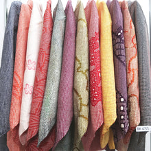 Load image into Gallery viewer, Bundle 12pcs Silk Vintage Full Shibori Haori Wholesale Bulk Free Shipping #435
