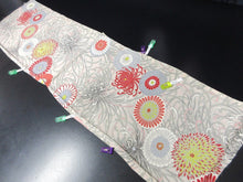 Load image into Gallery viewer, ACH#787 Silk Kimono Fabric Rinzu 47.2x12.6in(120x32cm)
