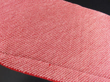 Load image into Gallery viewer, FF2633A Silk Kimono Fabric Vintage(1950-1980) Shibori Red 40.2x12.6in(102x32cm)
