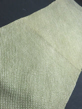 Load image into Gallery viewer, FF#2551 Silk Kimono Fabric Vintage(1950-1980) Hand-stitched Shibori Pale Green 95cm (37.4in)

