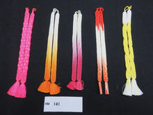 Load image into Gallery viewer, HM#141 Silk Haori Himo Flat Braid 5pcs Bundle Pack
