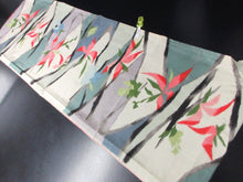 Load image into Gallery viewer, ACH#737 Silk Kimono Fabric Vintage 1930s Meisen 39.4x12.6in(100x32cm)

