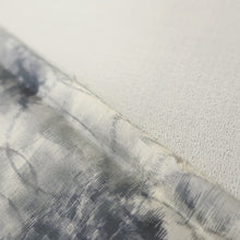 Load image into Gallery viewer, KK1088B3 Silk Kimono Fabric Vintage(1920-1950) Peony Meisen Off white 64.6x12.6in(164x32cm)
