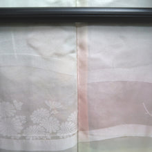 Load image into Gallery viewer, Haori Jacket Vintage(1950-1980) Black Embroidery Ume Branch Silk #9592H4
