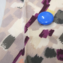 Load image into Gallery viewer, KK1066B2 Silk Kimono Fabric Vintage(1950-1980) Tree Branch Light Pink Red Gray 57.1x11.8in(145x30cm)
