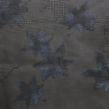 Load image into Gallery viewer, Haori Jacket Vintage(1950-1980) Black See-Through Maple Leaf Silk #9050D1
