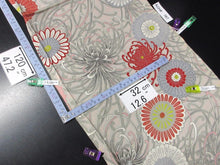 Load image into Gallery viewer, ACH#787 Silk Kimono Fabric Rinzu 47.2x12.6in(120x32cm)
