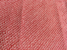 Load image into Gallery viewer, FF2633A Silk Kimono Fabric Vintage(1950-1980) Shibori Red 40.2x12.6in(102x32cm)
