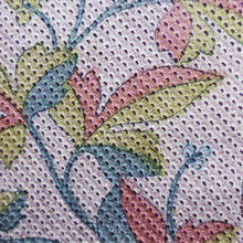 Load image into Gallery viewer, Haori Jacket Vintage(1950-1980) Purple Pink Blue Full Shibori Chrysanthemum Silk #8985C4
