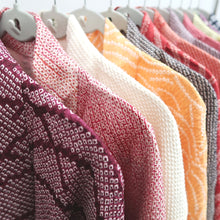 Load image into Gallery viewer, Bundle 12pcs Silk Vintage Full Shibori Haori Wholesale Bulk Free Shipping #463
