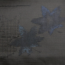 Load image into Gallery viewer, Haori Jacket Vintage(1950-1980) Black See-Through Maple Leaf Silk #9050D1
