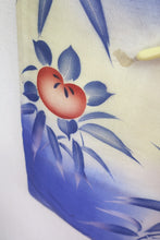 Load image into Gallery viewer, Haori Jacket Vintage(1920-1950) Blue Pale Yellow Tachibana Silk #8324C3
