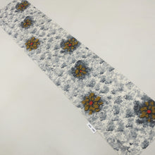 Load image into Gallery viewer, KK1089B3 Silk Kimono Fabric Vintage(1920-1950) Peony Meisen Off white 65.0x12.2in(165x31cm)
