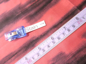 ACH#627a40 Silk Kimono Fabric Vintage Meisen Pink 57.1x13.4in(145x34cm)