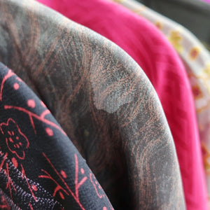 Bundle 12pcs Silk Antique Haori Jacket Wholesale Bulk Free Express Shipping #270