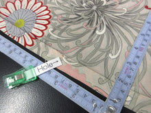 Load image into Gallery viewer, ACH#787 Silk Kimono Fabric Rinzu 47.2x12.6in(120x32cm)
