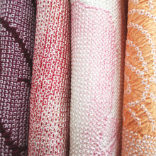 Load image into Gallery viewer, Bundle 12pcs Silk Vintage Full Shibori Haori Wholesale Bulk Free Shipping #463
