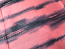 Load image into Gallery viewer, ACH#627a40 Silk Kimono Fabric Vintage Meisen Pink 57.1x13.4in(145x34cm)
