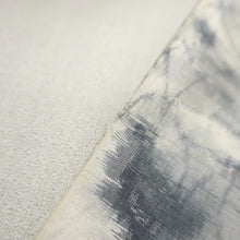 Load image into Gallery viewer, KK1089B3 Silk Kimono Fabric Vintage(1920-1950) Peony Meisen Off white 65.0x12.2in(165x31cm)
