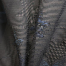 Load image into Gallery viewer, Haori Jacket Vintage(1950-1980) Black See-Through Maple Leaf Silk #9050D1

