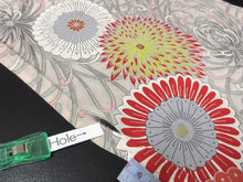 Load image into Gallery viewer, ACH#787 Silk Kimono Fabric Rinzu 47.2x12.6in(120x32cm)
