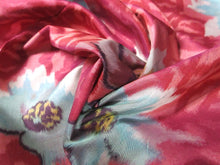 Load image into Gallery viewer, ACH#647a40 Silk Kimono Fabric Vintage Meisen 57.1x12.6in(145x32cm)
