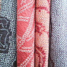 Load image into Gallery viewer, Bundle 12pcs Silk Vintage Full Shibori Haori Wholesale Bulk Free Shipping #463

