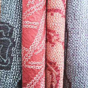 Bundle 12pcs Silk Vintage Full Shibori Haori Wholesale Bulk Free Shipping #463