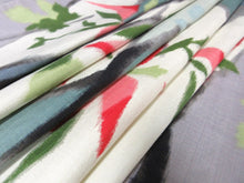 Load image into Gallery viewer, ACH#737 Silk Kimono Fabric Vintage 1930s Meisen 39.4x12.6in(100x32cm)
