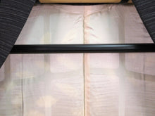 Load image into Gallery viewer, Haori Jacket Vintage(1950-1980) Black Spreading Leaves with Shibori #113
