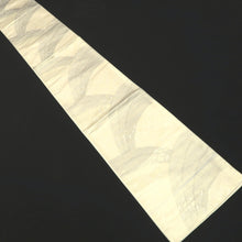 Load image into Gallery viewer, Fukuro Obi Gold Silver Crane Birds Silk BB239V4
