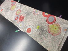 Load image into Gallery viewer, ACH#788 Silk Kimono Fabric Rinzu 47.2x11.8in(120x30cm)
