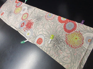 ACH#788 Silk Kimono Fabric Rinzu 47.2x11.8in(120x30cm)
