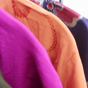 Bundle 12pcs Silk Antique Haori Jacket Wholesale Bulk Free Express Shipping #270