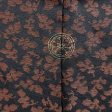 Load image into Gallery viewer, Haori Jacket Vintage(1950-1980) Black Chrysanthemum Silk #9110D3
